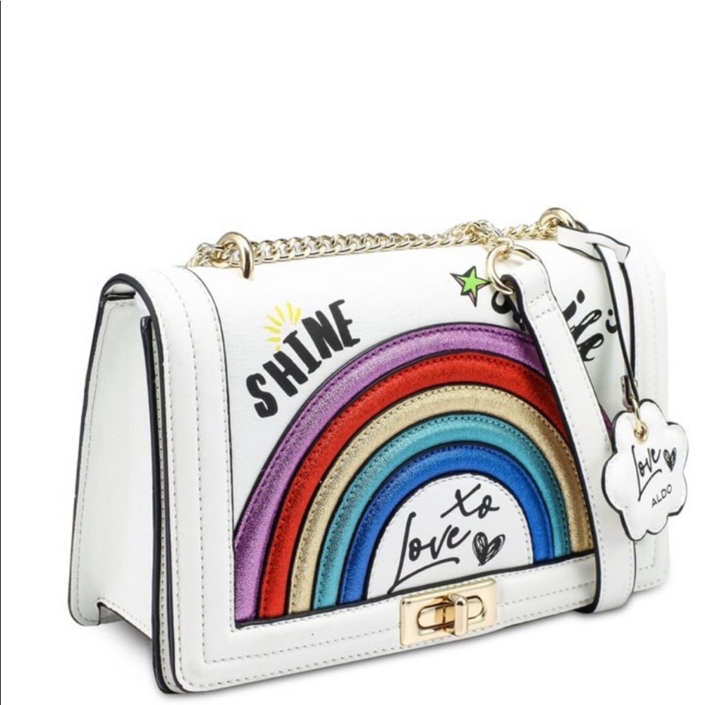 ALDO GRELASWEN RAINBOWS CROSSBODY BAG
